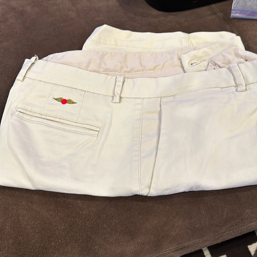 Baltusrol logo shorts, cotton